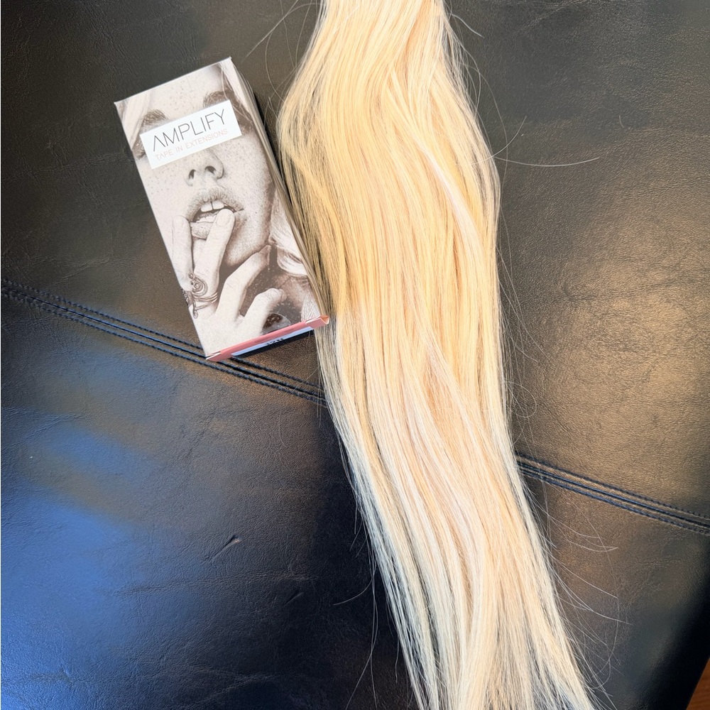 Amplify professional Light Blonde Hair Extensions